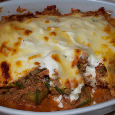 Melt-In-Your-Mouth Moussaka: A Greek Dinner Delight!