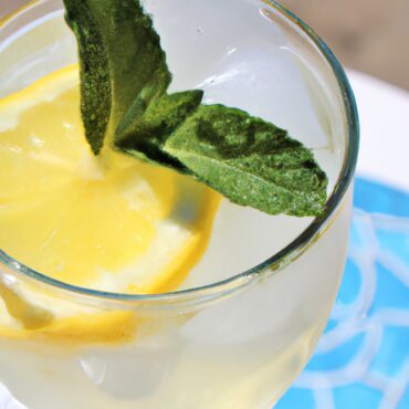 Opa! Sip on a Refreshing Greek Lemonade Recipe