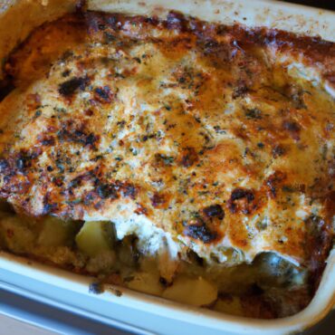 Opa! Try This delectable Greek Vegan Moussaka Recipe!