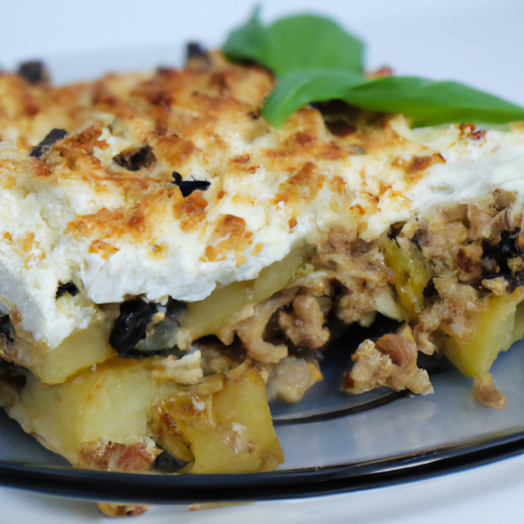 Indulge in the Flavors of Greece with this Delicious Vegan Moussaka Recipe