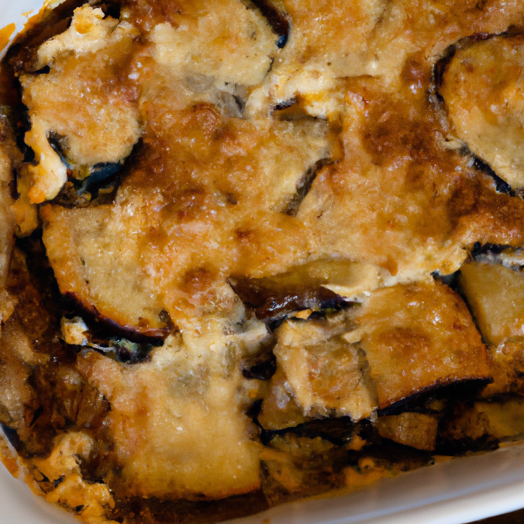 Healthy and Delicious: Try this Greek-Style Vegan Moussaka Recipe