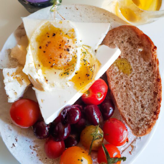 Create a Sunrise Surprise with this Traditional Greek Breakfast Recipe