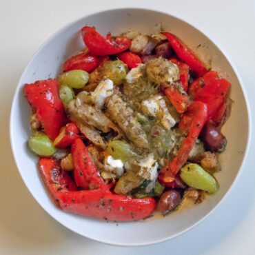 Enjoy a Flavorful Feast with this Greek Lunch Recipe!