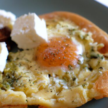 Savor the Mediterranean Morning: A Traditional Greek Breakfast Recipe Unveiled
