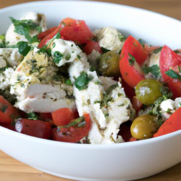Experience the Flavors of Greece with This Quick and Easy Greek Lunch Recipe