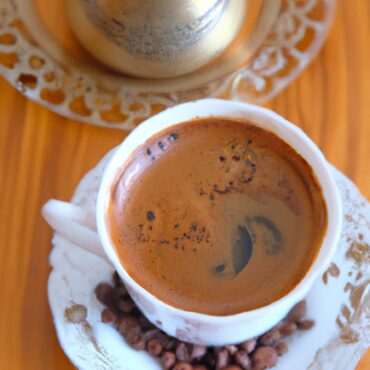 Indulge in the Rich Flavors of Traditional Greek Coffee: A Recipe for the Perfect Cup