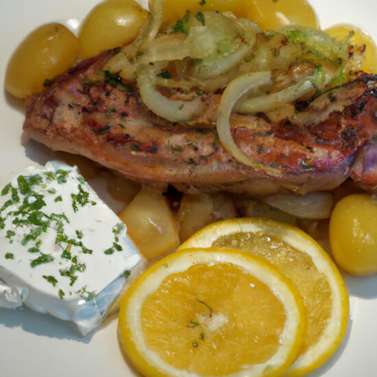 Indulge in Delicious Flavors with This Traditional Greek Dinner Recipe