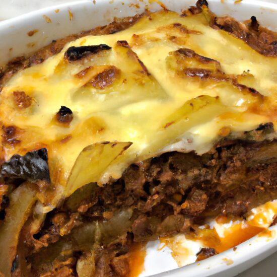 Savor the Mediterranean Flavors with a Delicious Greek Vegan Moussaka Recipe