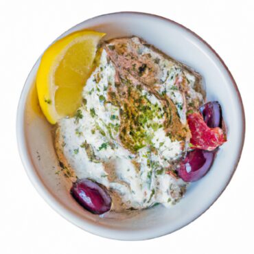 Delve into the Delights of Greek Cuisine with Tasty Tzatziki – the Perfect Appetizer Recipe