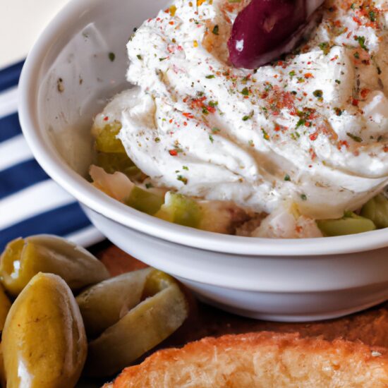 Opa! Indulge in the Flavors of Greece with this Delicious Greek Lunch Recipe!