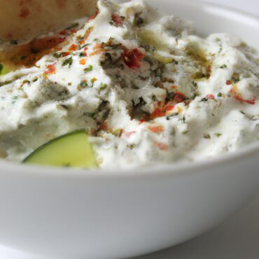 Delight Your Senses with Traditional Greek Tzatziki: An Irresistible Appetizer Recipe