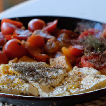 Hearty and Healthy Greek Breakfast: Traditional Strapatsada Recipe