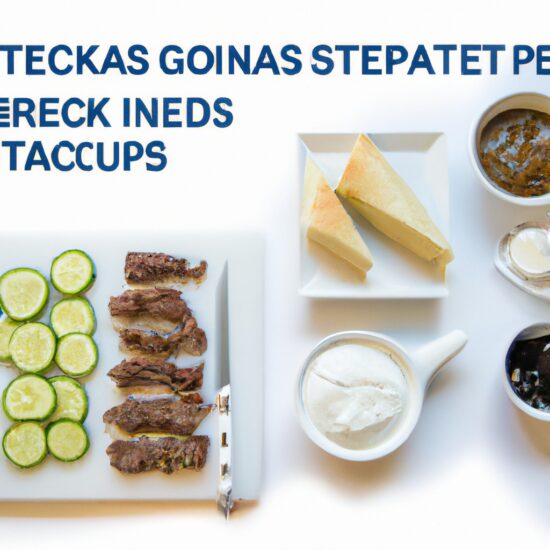 Step-by-Step Guide to Perfecting Greek Lamb Souvlaki with Tzatziki Sauce