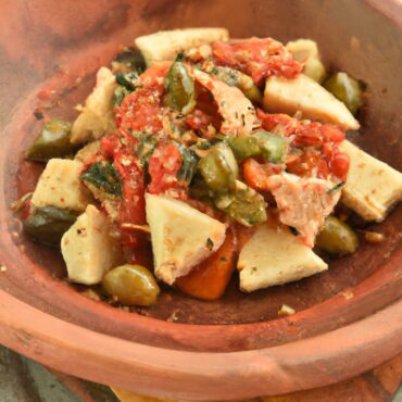 Mediterranean Delight: Easy & Wholesome Greek Vegan Dish