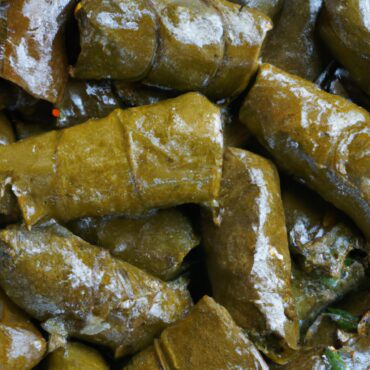 Delicious Dolmades: A Traditional Greek Appetizer Recipe