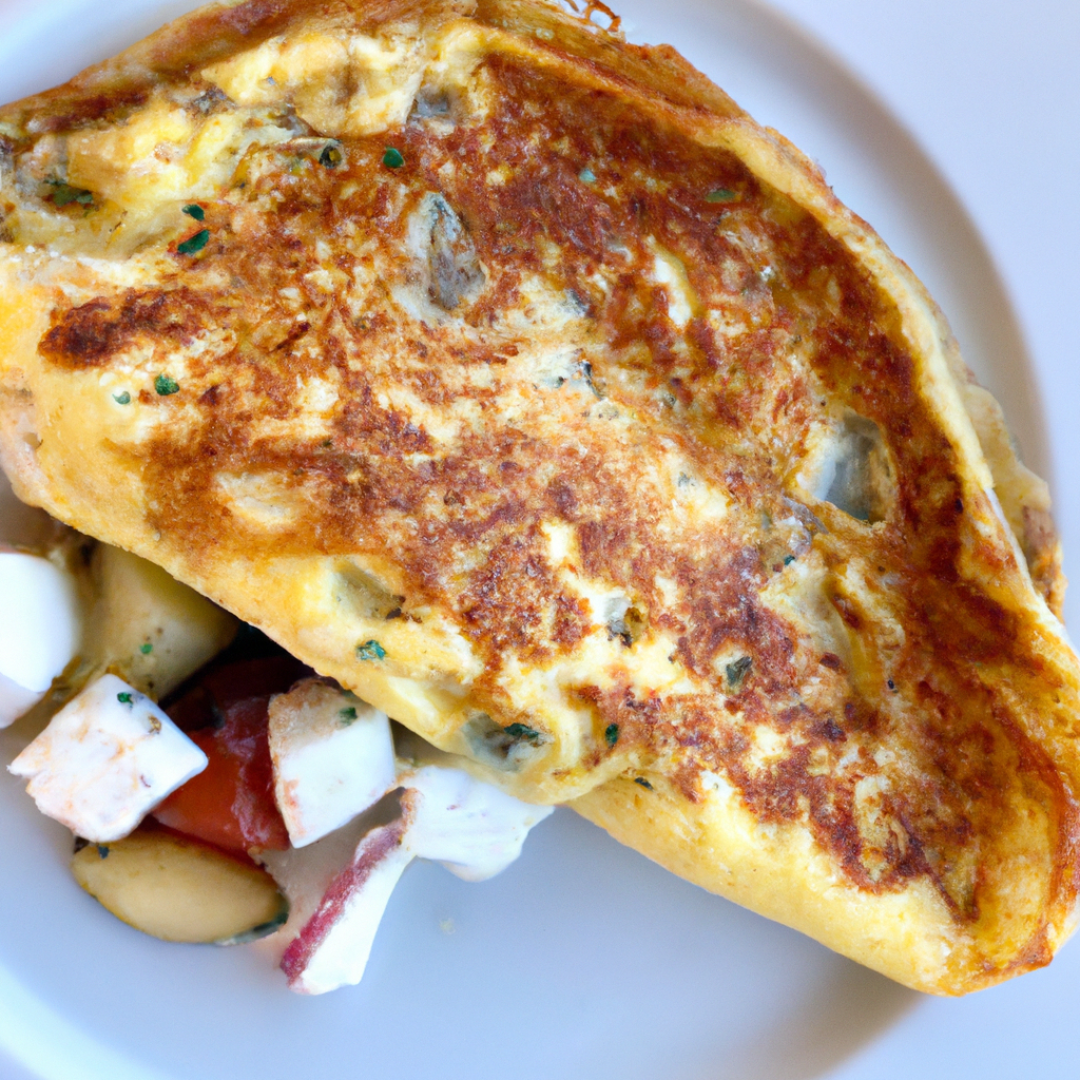 Authentic⁢ Greek Breakfast: Delicious Froutalia ‍Omelette Recipe Revealed