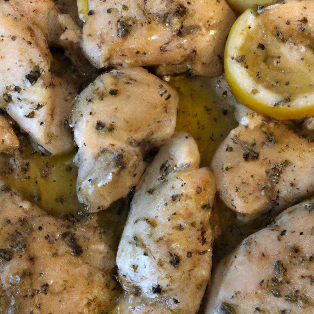 Experience a Taste of Greece with this Delicious Lemon Garlic Chicken Recipe