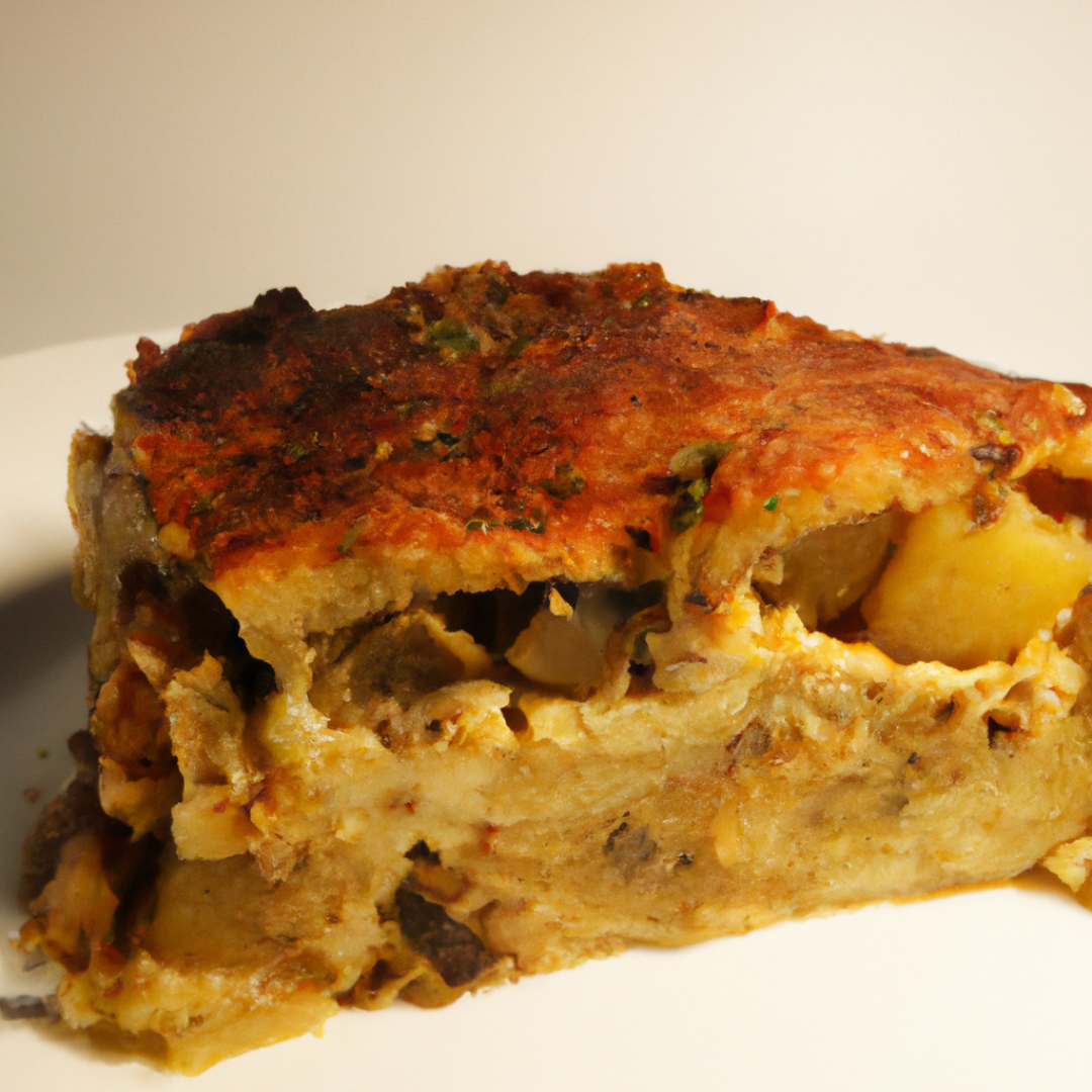 Mouthwatering Greek Vegan Moussaka: A Delicious Plant-Based Twist on a Classic Dish