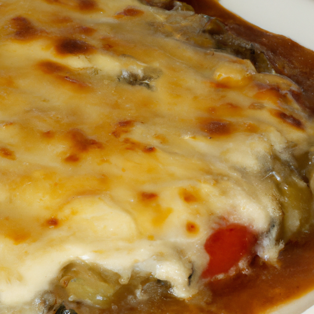 Melt-In-Your-Mouth Moussaka: A Greek Dinner Delight!