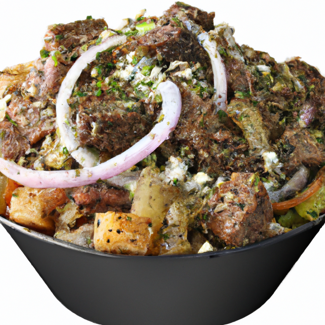 Mouth-Watering Greek Gyro Bowl Recipe for a⁣ Delicious Lunch!