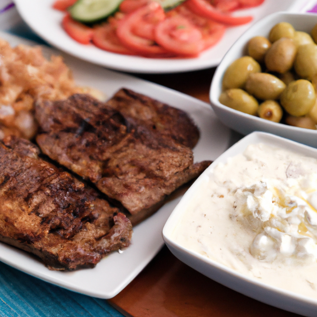 Get Ready to Travel to Greece with this Delicious Greek Dinner Recipe!