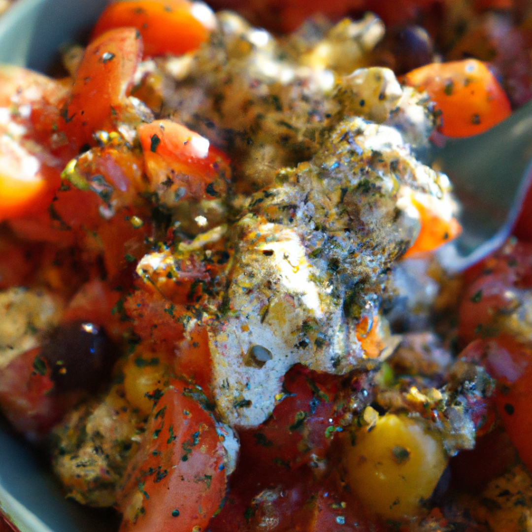 Mediterranean Magic: Try this Delicious Greek Dinner Recipe Tonight!