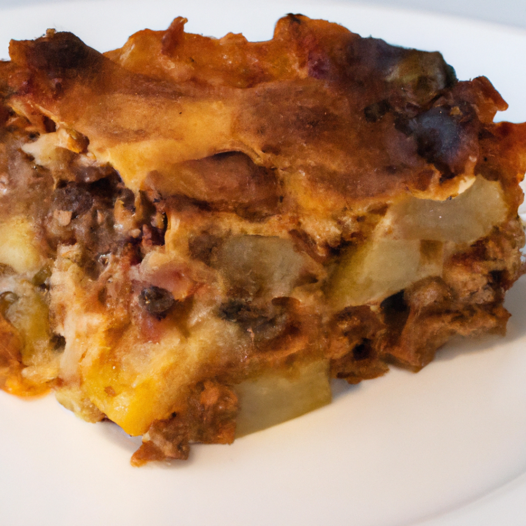Mouthwatering Moussaka: A Vegan Twist on a Greek Classic