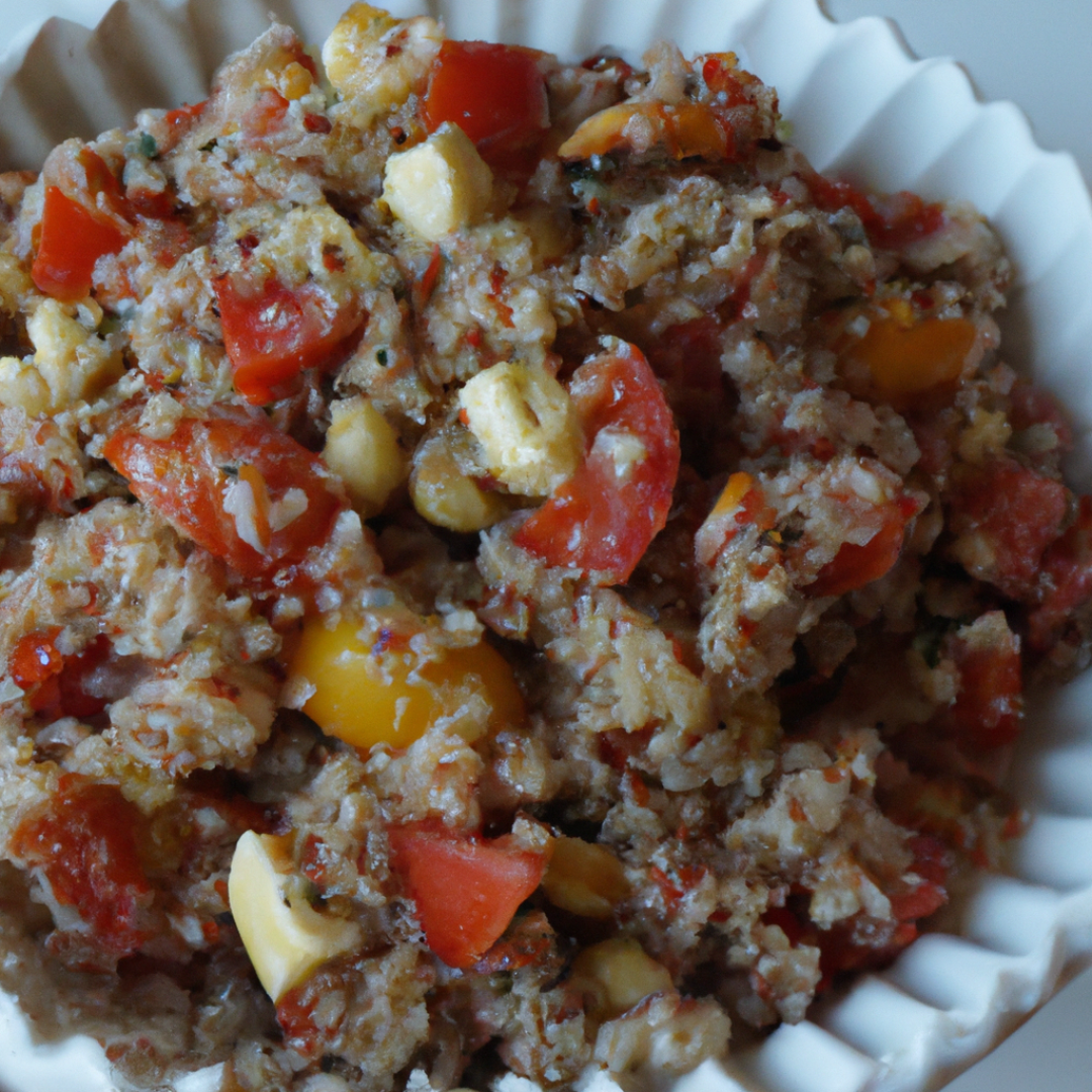 Mediterranean Magic: Easy Greek Vegan Recipe for Zesty Tomato and Olive Quinoa Salad