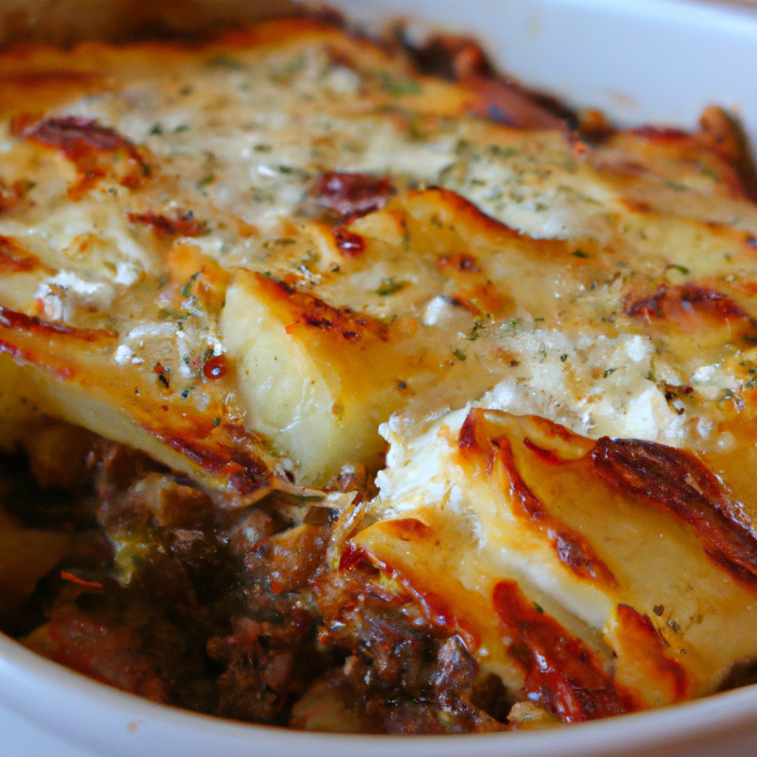 Indulge in Hellenic Delight with a Delicious Greek Vegan Moussaka Recipe