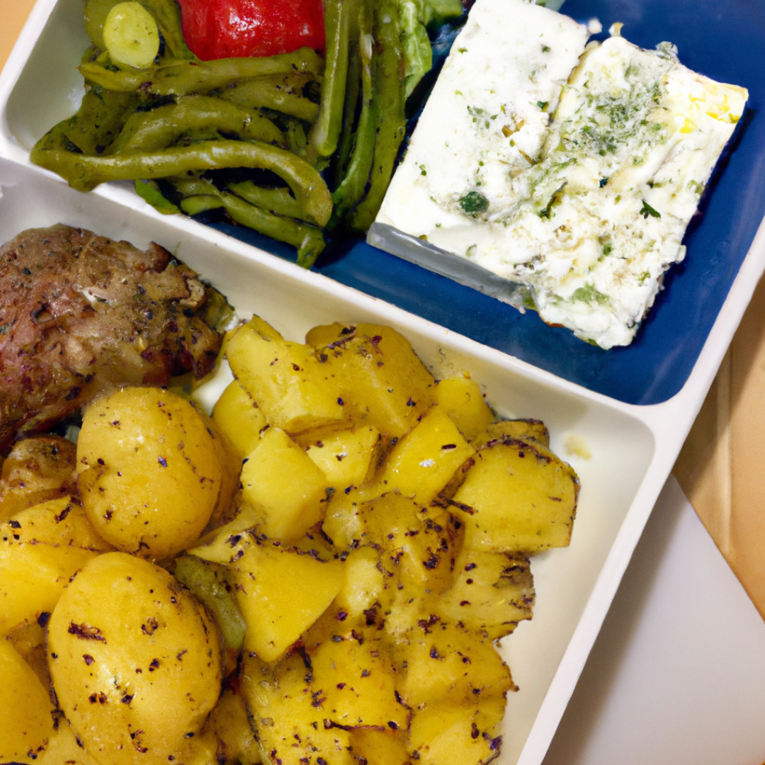 Savor Authentic Greek Flavors with this Mouthwatering Dinner Recipe