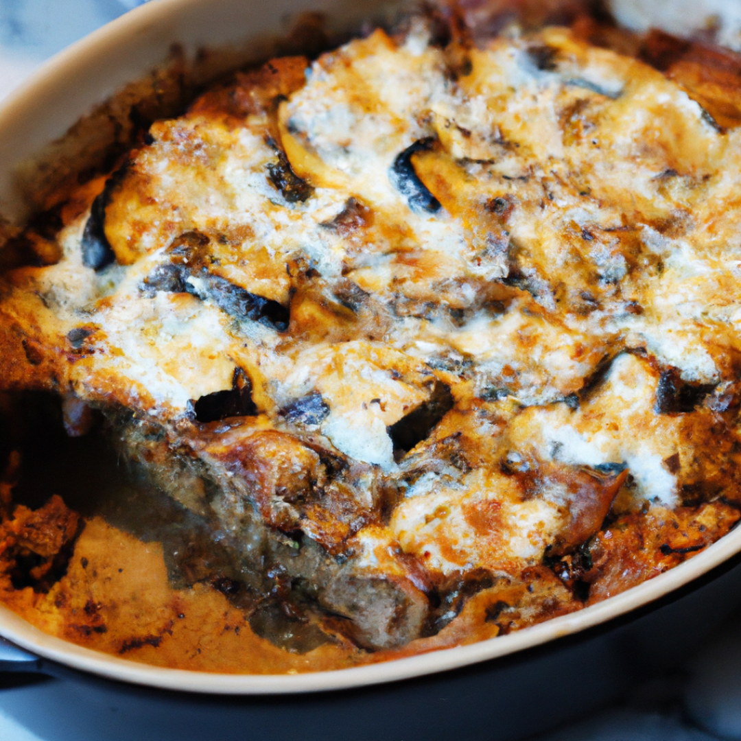 Indulge in the Flavors of Greece with this Delicious Vegan Moussaka Recipe