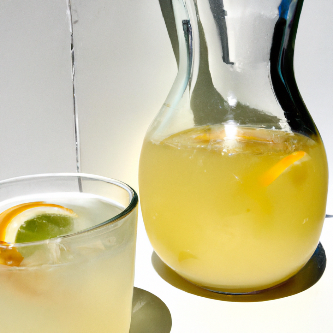 Zesty and Refreshing: The Best Greek Lemonade Recipe