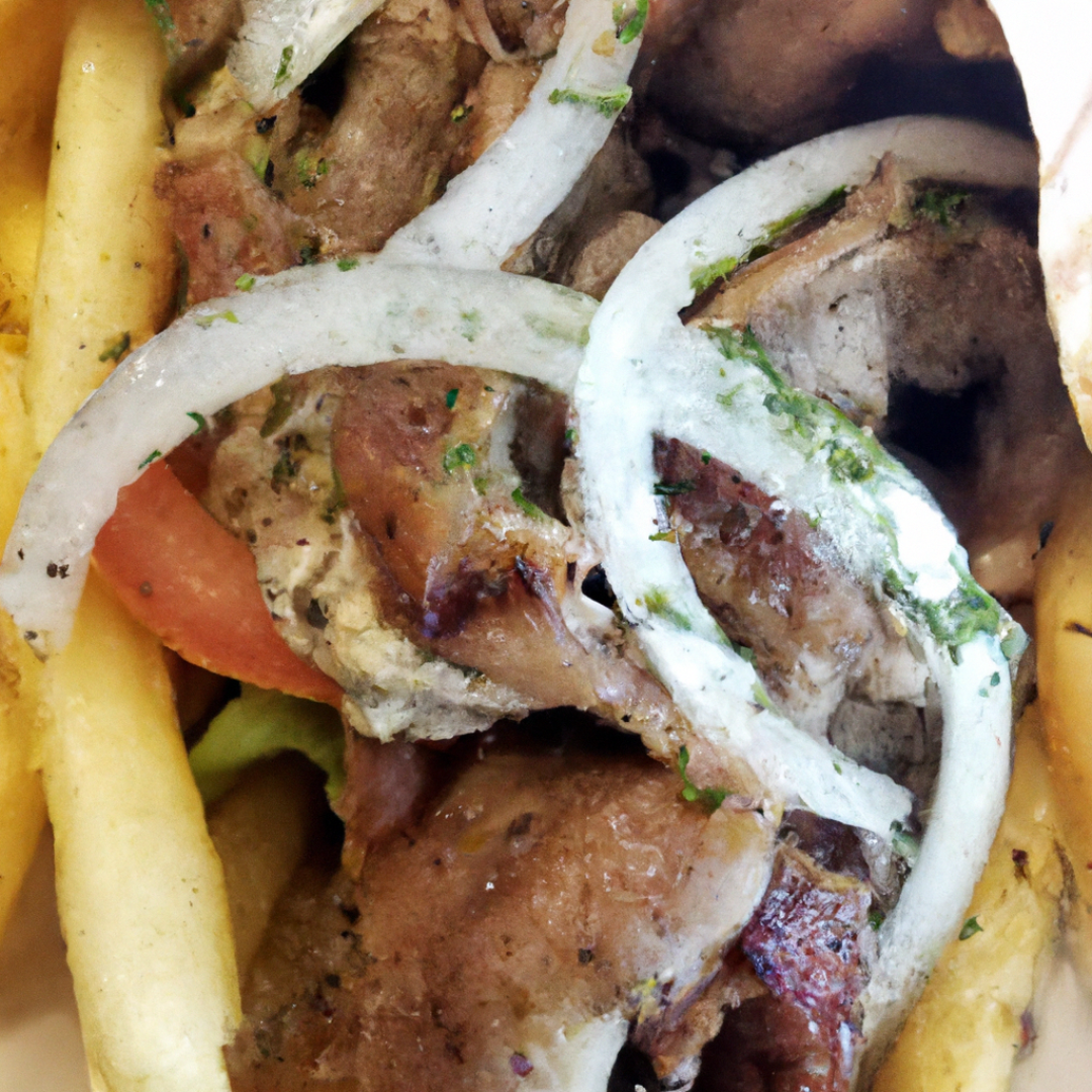 Melt-in-your-Mouth Greek Lamb Gyros: A Fresh and⁢ Flavorful ⁢Lunch Option