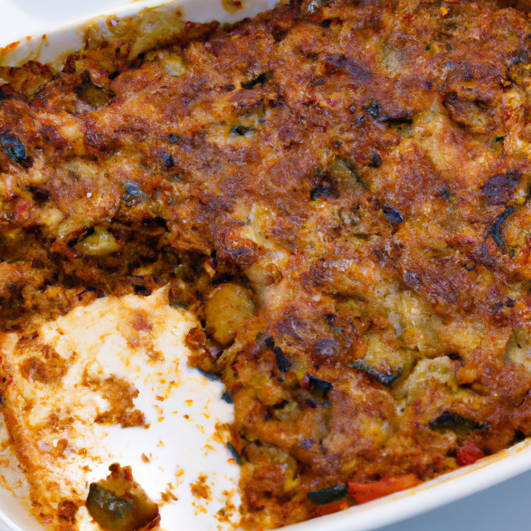 Healthy and Delicious: Try this Greek-Style Vegan Moussaka Recipe