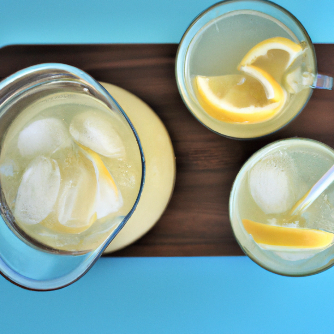 Opa! Refreshing Greek Lemonade Recipe to Quench Your Thirst