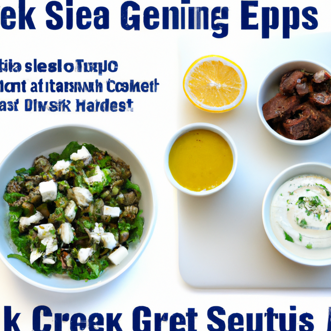 Step-by-Step Guide to Perfecting Greek Lamb Souvlaki with Tzatziki Sauce