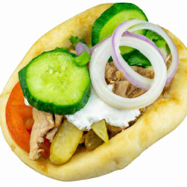 Grab a Gyro: Delicious Greek Lunch Recipe to Transport Your Taste Buds