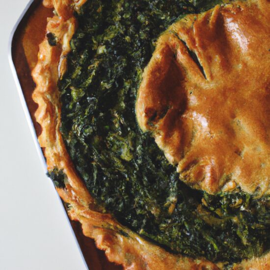 The Perfect Vegan Spinach Pie Recipe: A Greek-Spirited Delight