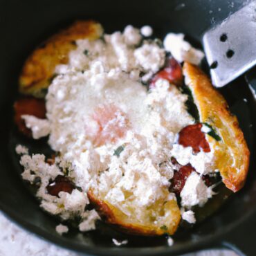 Savor a Beautiful Morning with a Traditional Greek Breakfast Skillet Recipe