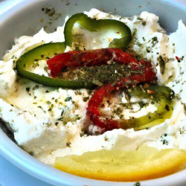 Discover the Delights of Greece with This Tasty Tzatziki Appetizer Recipe