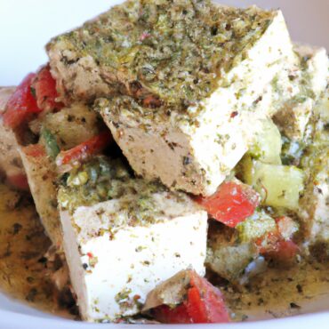 Savor the Flavors of Greece with This Delicious Lunch Recipe!