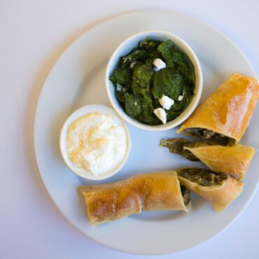 Creating Your Own Authentic Greek Breakfast: A Simple Recipe for Spanakopita