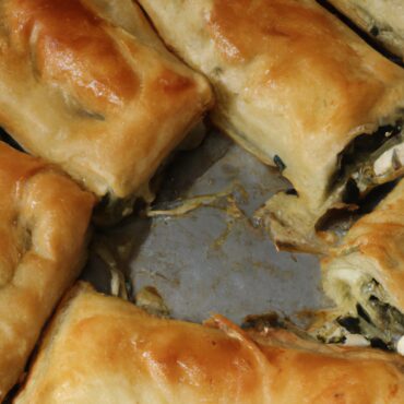 Deliciously Authentic Greek Breakfast: A Step-by-Step Recipe for Spanakopita