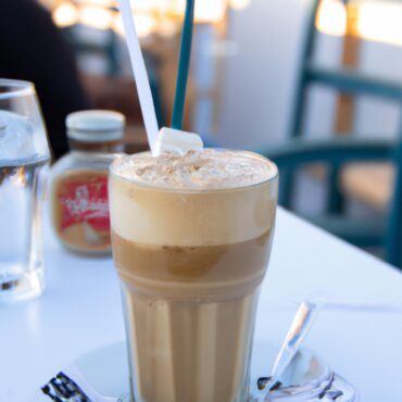 Opa! Indulge in the Rich Flavors of Traditional Greek Frappé Coffee