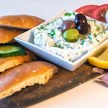 Savor the Flavor of Greece with this Tantalizing Tzatziki Recipe
