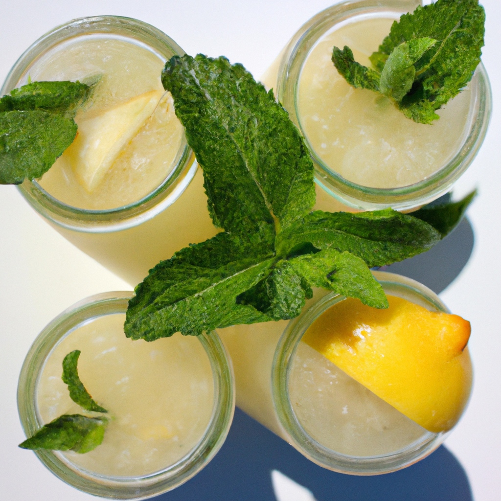 Opa! Sip on a Refreshing Greek Lemonade Recipe Today
