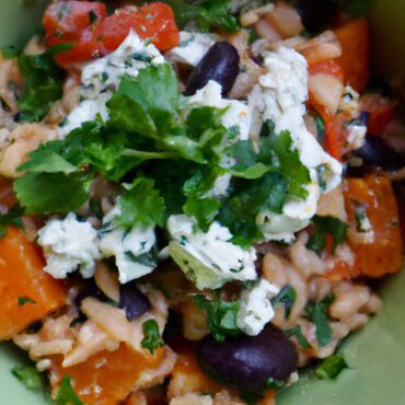 Opa! Discover the Deliciousness of Greek Vegan Cuisine with this Mouthwatering Recipe