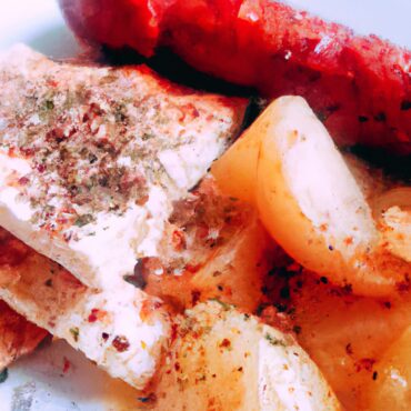 Savor a True Greek Morning with this Traditional Souvlaki Breakfast Recipe