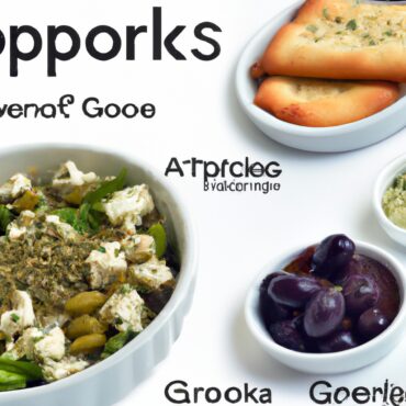 Savoring Greece: A Delicious Tzatziki Dip Recipe