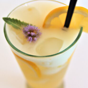 Sip on Summer with this Refreshing Greek Beverage Recipe!